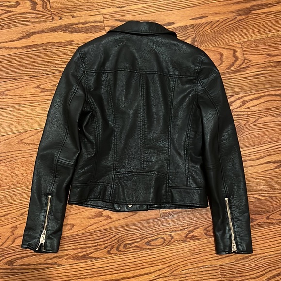 Nordstrom BLANKNYC Faux Leather Jacket - Picture 5 of 7